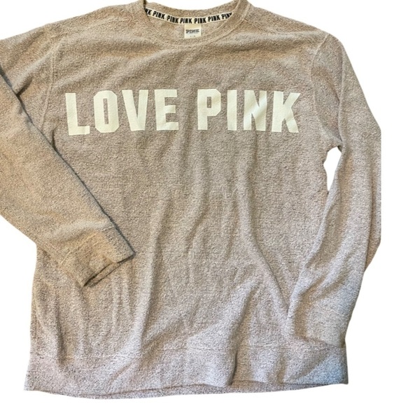 PINK VS crew neck Large - Picture 2 of 6
